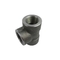 2000lb Socket Weld Tee B16.11 3/4 &quot;Npt الفولاذ المقاوم للصدأ تركيبات مزورة