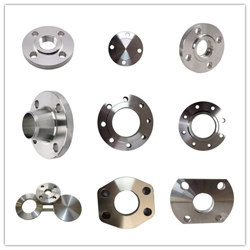 Astm A182 F317 / 317l SCH5S مقبس ملحوم ذو وجه مرتفع شفة من الفولاذ المقاوم للصدأ 3