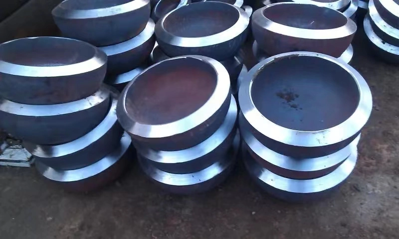 Asme B16.9 6 Sch40 Cap Carbon Steel Black Pipe Fitting DN15-3000 1