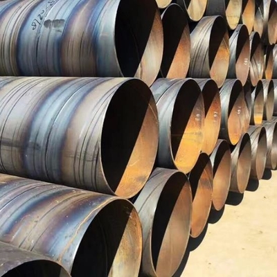 ASTM A36 1/2 &quot;- 24&quot; LSAW SSAW Steel Pipe API5l 5CT النفط والغاز سلس