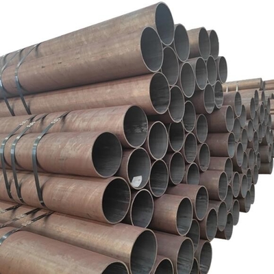 ASTM A53 A106 A333 G3456 St45 DN15 Sch40 أنابيب الصلب الكربوني المتفجرات من مخلفات الحرب المدرفلة على الساخن