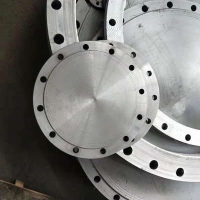 EN 1092-1 ASTM A105 RF PN16 الشريط الأعمى