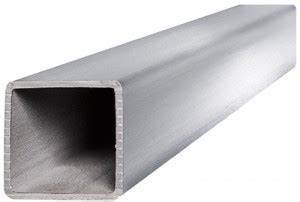 أنبوب فولاذي غير ملحوم مستطيل الشكل ملحوم 100 × 100 × 5 مم
