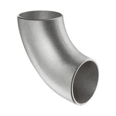 Asme Ansi Pipe Fitting Elbow 304316 الفولاذ المقاوم للصدأ Lr 90 درجة