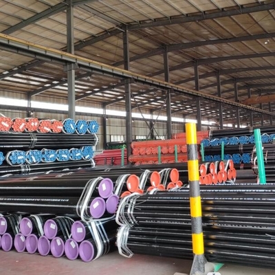 ش 20 أنابيب الفولاذ الخام غير المطاطة باردة Api 5l Astm A106