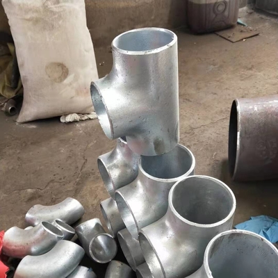 تي شيرت ASTM A234 Wpb WPC ASTM A105 SCH5S الكربون الصلب